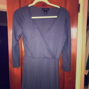 Wrap dress
